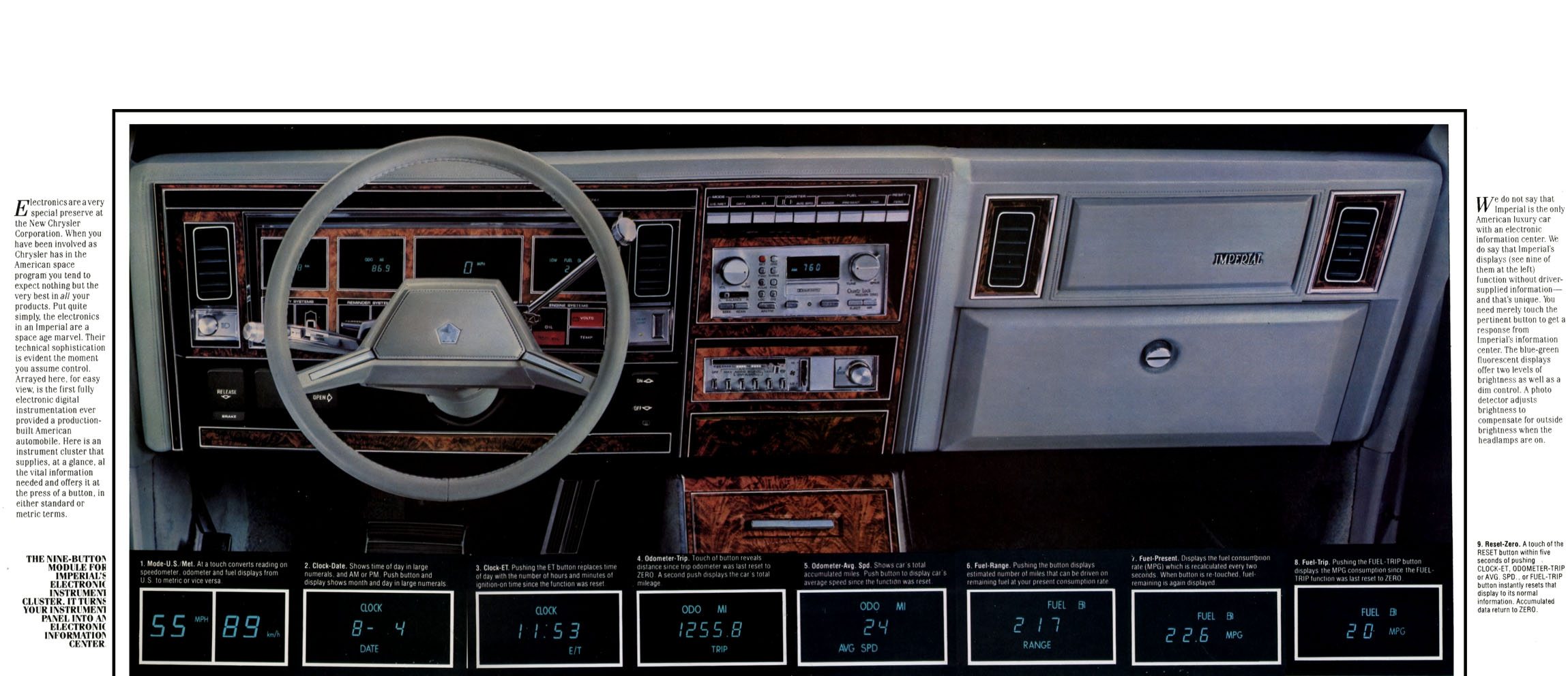 1982 Chrysler Imperial Brochure Page 12